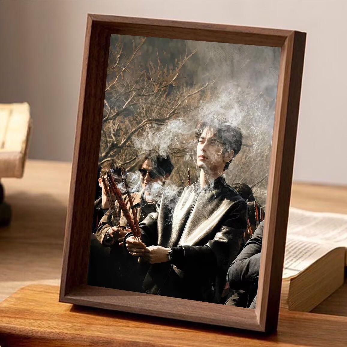 장링허 팬 상품, 사진 액자, 테이블 장식, 기숙사 장 - Top Anime Merchandise 리뷰 및 가격