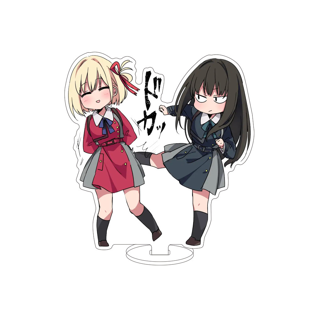 16CM 애니메이션 라이코리스 리콜 ‌   피규어 나카 - Anime Character Merchandise 리뷰 및 가격