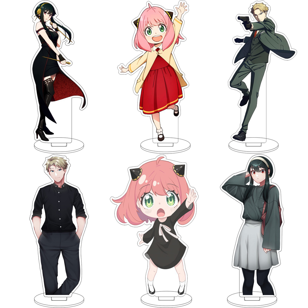 16CM 애니메이션 SPY×FAMILY 요르 포저 아냐 - Anime Character Merchandise 리뷰 및 가격