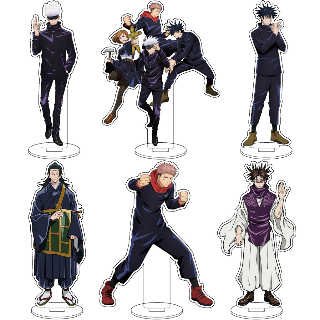 16CM 애니메이션 Jujutsu Kaisen Gojo - Anime Character Merchandise 리뷰 및 가격