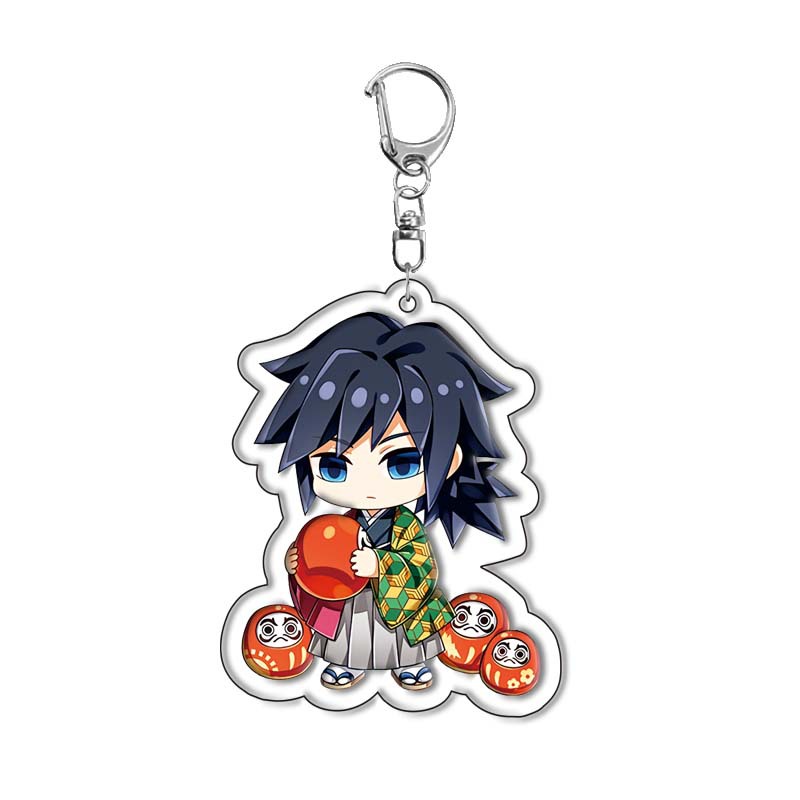 데몬 슬레이어 키메츠노 야이바 카마도 탄지로 카마도 네 - Anime Merchandise Keychains 리뷰 및 가격