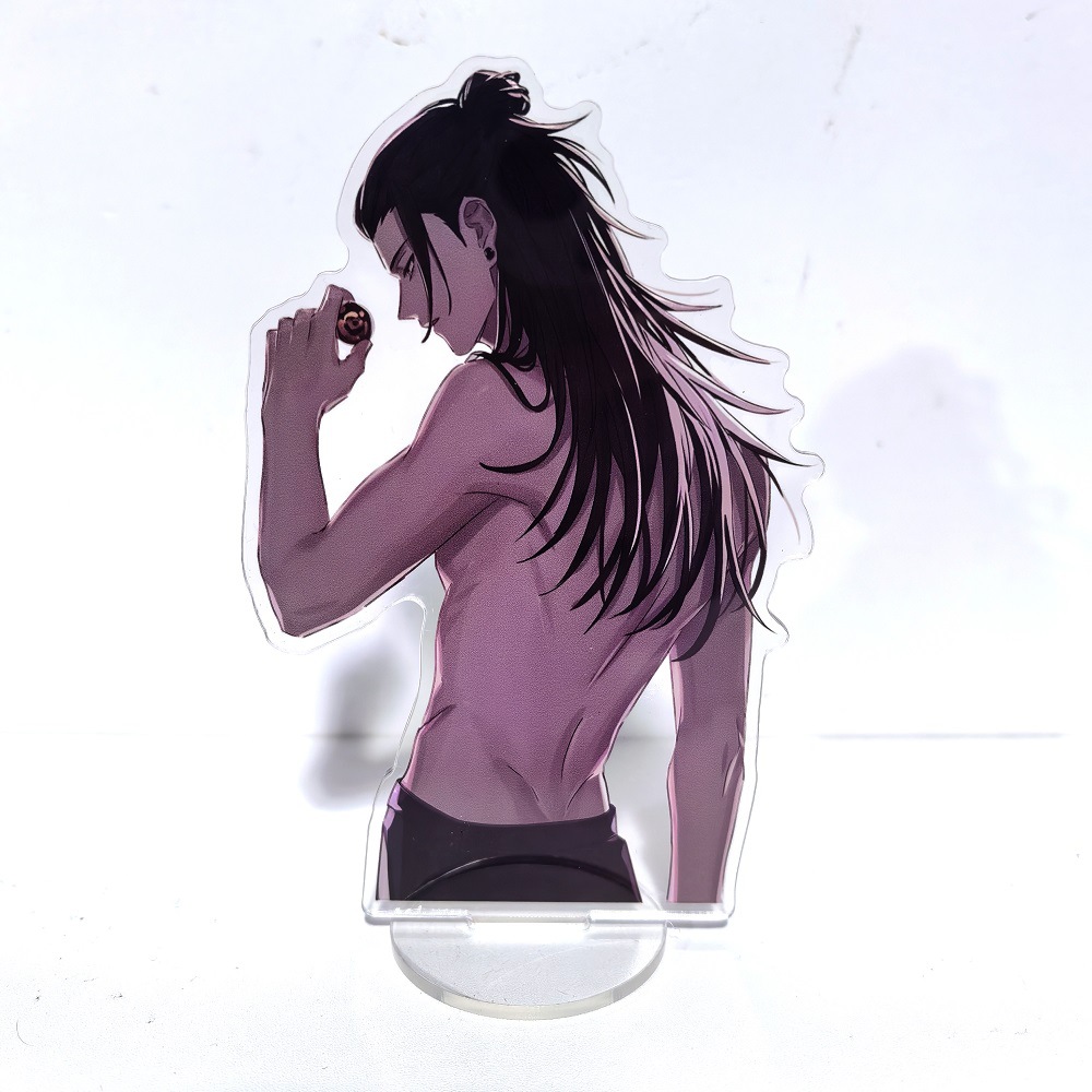 주술회센 애니메이션 아크릴 스탠드 피규어 2권 고죠 사 - Anime Merchandise Figures 리뷰 및 가격