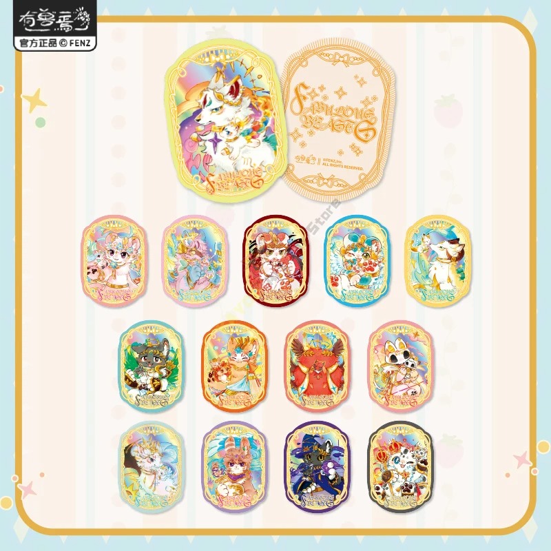 Card.Fun Fabulous Beasts 시리즈 카 - Anime Merchandise Europe 리뷰 및 가격