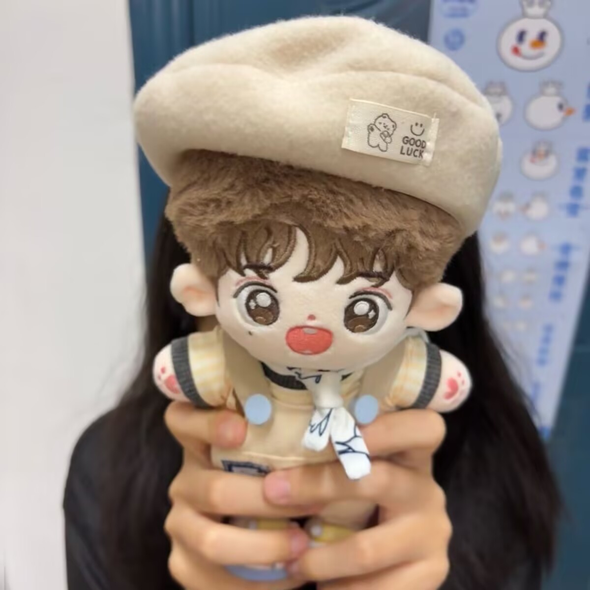 오리지널 창화센 20cm 면 인형 귀여운 플러시 인형  - Plush Doll Anime 리뷰 및 가격